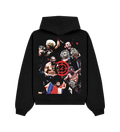 LIVERSHOT KAVKAZ LIMITED HOODIE BLACK