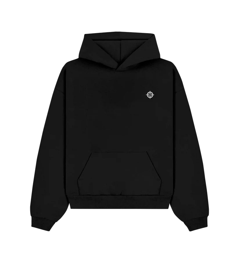 LIVERSHOT KAVKAZ LIMITED HOODIE BLACK