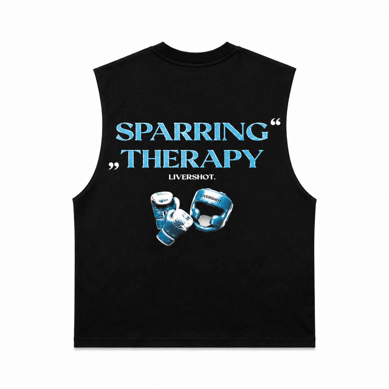 SPARRING THERAPY TRUNK TOP