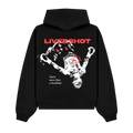 LIVERSHOT GERVONTA TRACK HOODIE BLACK