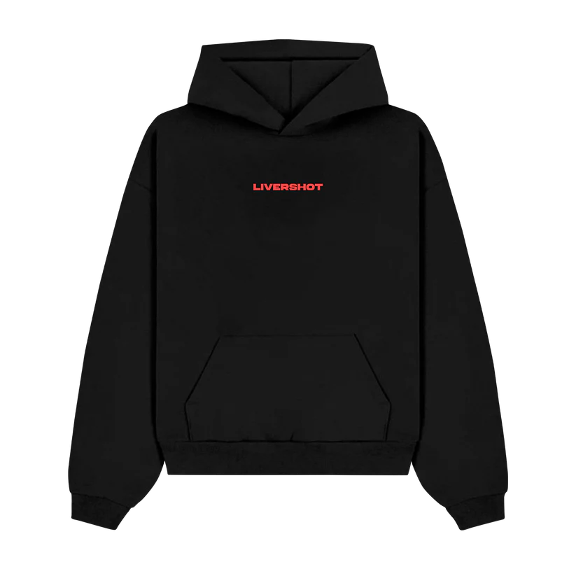 LIVERSHOT GERVONTA TRACK HOODIE BLACK