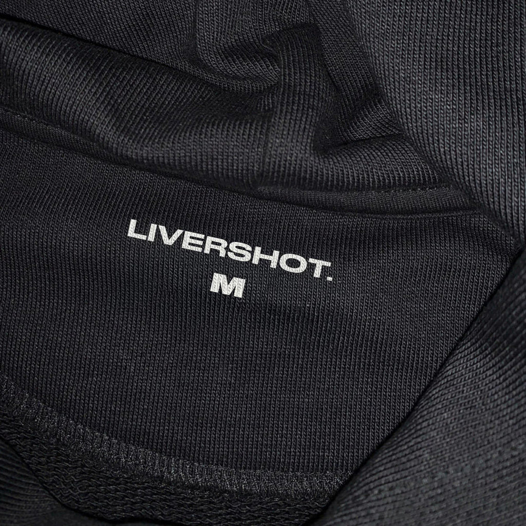 YOU CAN'T PLAY KICKBOXING LIMITED HOODIE BLACK