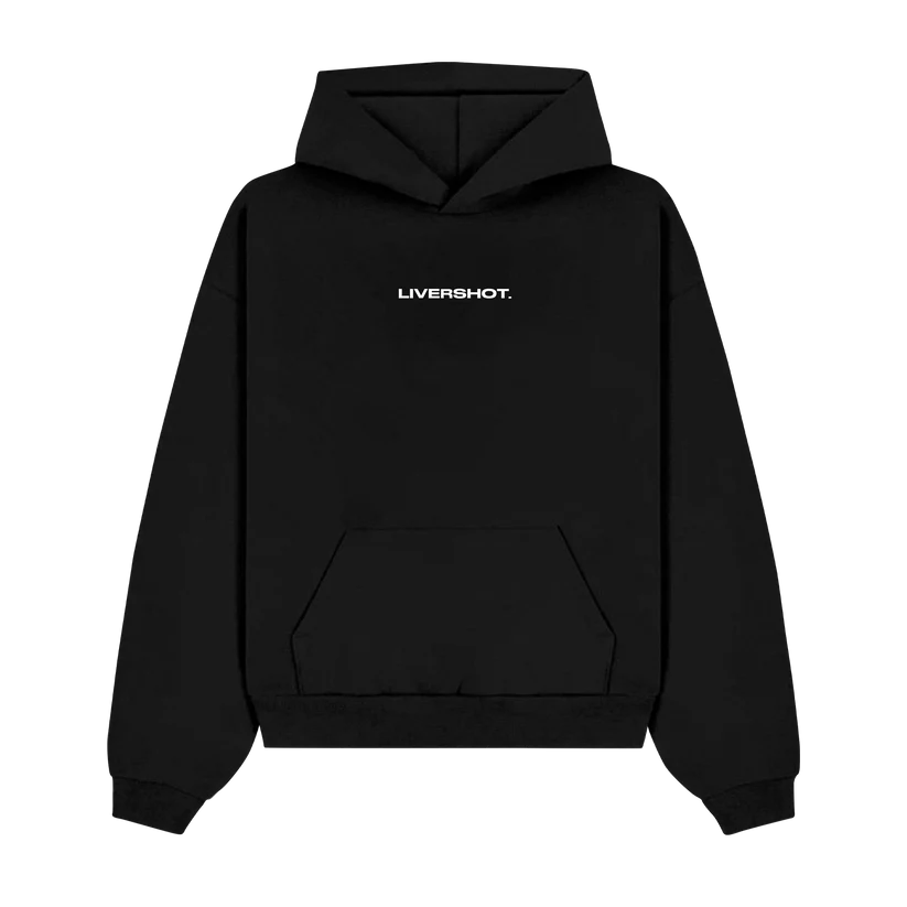 YOU CAN'T PLAY BOXING LIMITED HOODIE BLACK