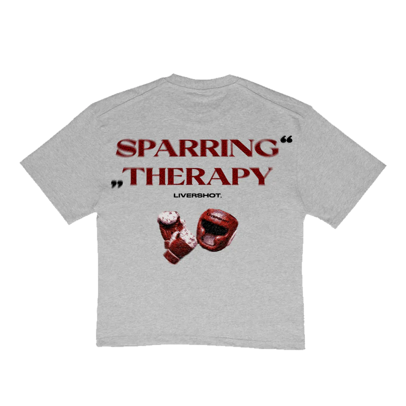 SPARRING THERAPY SHIRT (choose color)