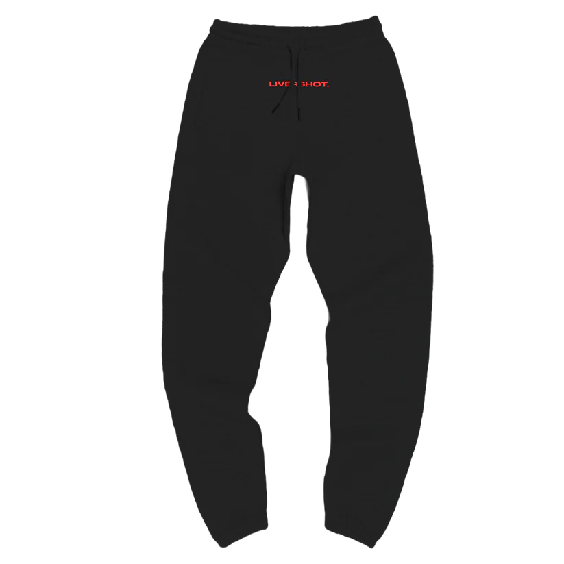 GERVONTA TRACK PANTS BLACK